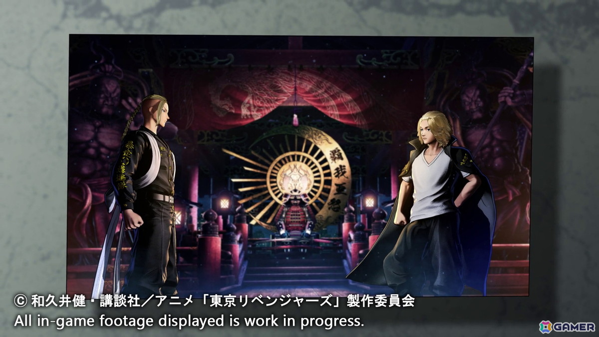 「餓狼伝説 City of the Wolves」にアニメ「東京リベンジャーズ」より佐野万次郎と龍宮寺堅が参戦!オリジナルコラボコスチュームも登場の画像
