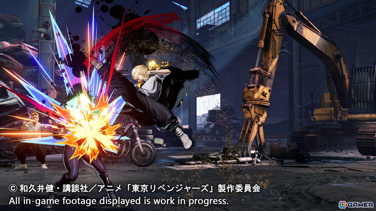 「餓狼伝説 City of the Wolves」にアニメ「東京リベンジャーズ」より佐野万次郎と龍宮寺堅が参戦!オリジナルコラボコスチュームも登場の画像