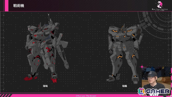 「Muv-Luv Tactics カーリダーサの悪夢」OP映像や主人公・湊斗千朔（CV：白石晴香）をはじめとする登場キャラ、戦術機などの新情報が公開！の画像17