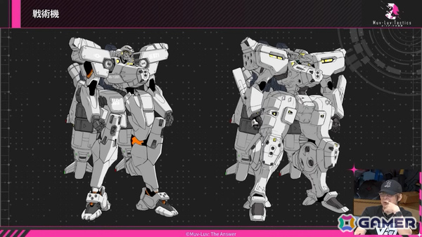 「Muv-Luv Tactics カーリダーサの悪夢」OP映像や主人公・湊斗千朔（CV：白石晴香）をはじめとする登場キャラ、戦術機などの新情報が公開！の画像18