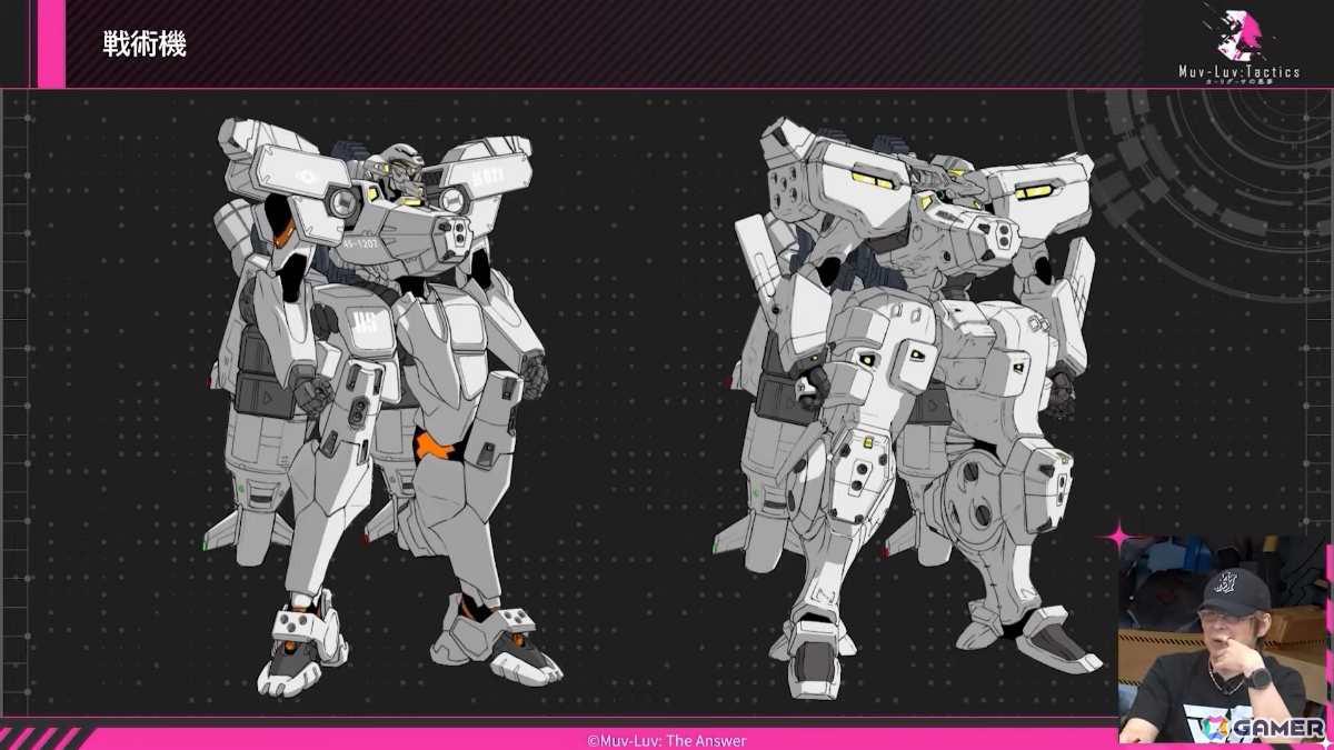 「Muv-Luv Tactics カーリダーサの悪夢」OP映像や主人公・湊斗千朔（CV：白石晴香）をはじめとする登場キャラ、戦術機などの新情報が公開！の画像