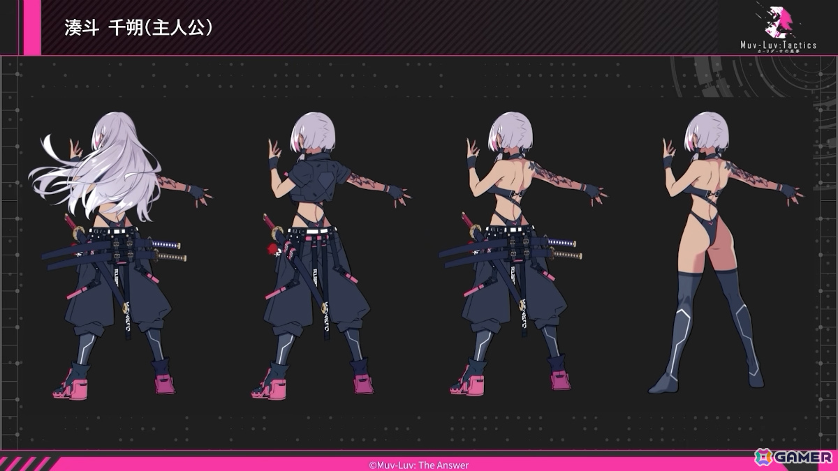 「Muv-Luv Tactics カーリダーサの悪夢」OP映像や主人公・湊斗千朔（CV：白石晴香）をはじめとする登場キャラ、戦術機などの新情報が公開！の画像