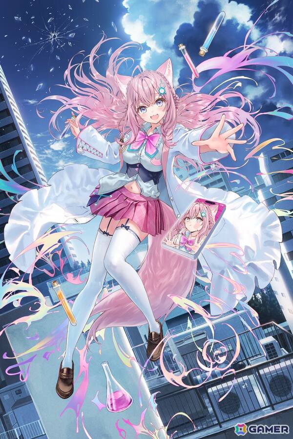 博衣こよりさんが主演と監修を務めるノベルゲーム「コヨリニウム」の公式サイトが公開！ストーリーやキャラ情報、イベントスチルなどをチェックの画像1