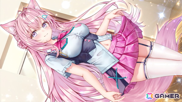 博衣こよりさんが主演と監修を務めるノベルゲーム「コヨリニウム」の公式サイトが公開！ストーリーやキャラ情報、イベントスチルなどをチェックの画像2