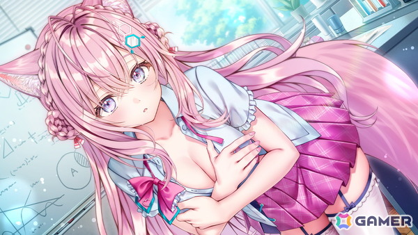 博衣こよりさんが主演と監修を務めるノベルゲーム「コヨリニウム」の公式サイトが公開！ストーリーやキャラ情報、イベントスチルなどをチェックの画像3