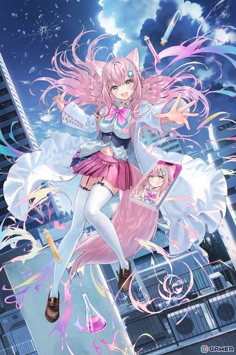 博衣こよりさんが主演と監修を務めるノベルゲーム「コヨリニウム」の公式サイトが公開！ストーリーやキャラ情報、イベントスチルなどをチェックの画像