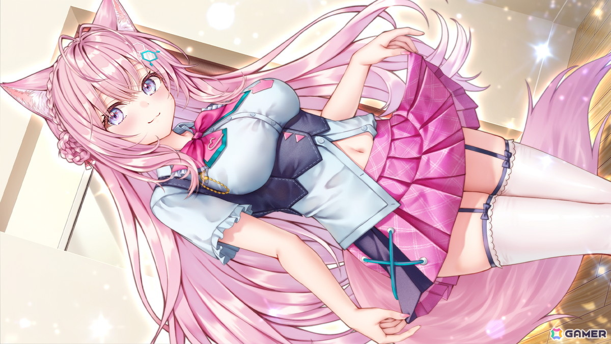 博衣こよりさんが主演と監修を務めるノベルゲーム「コヨリニウム」の公式サイトが公開！ストーリーやキャラ情報、イベントスチルなどをチェックの画像