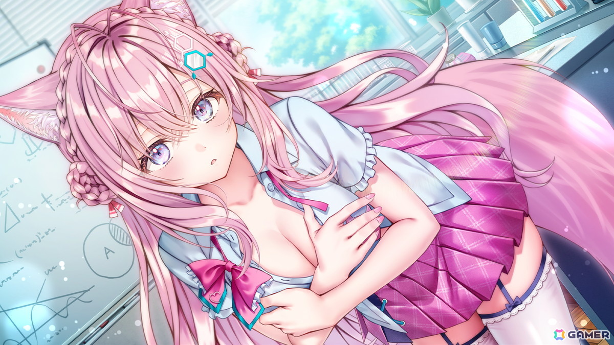 博衣こよりさんが主演と監修を務めるノベルゲーム「コヨリニウム」の公式サイトが公開！ストーリーやキャラ情報、イベントスチルなどをチェックの画像