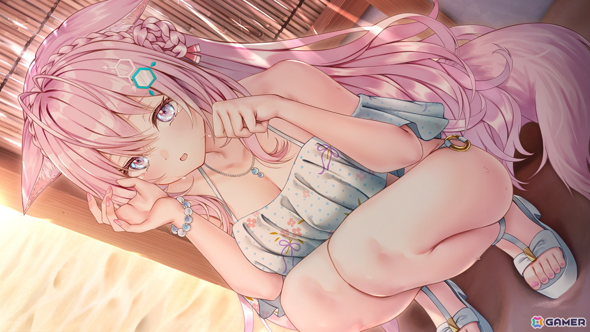 博衣こよりさんが主演と監修を務めるノベルゲーム「コヨリニウム」の公式サイトが公開！ストーリーやキャラ情報、イベントスチルなどをチェックの画像