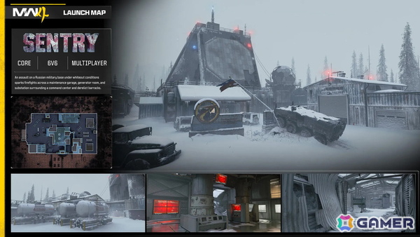 「Call of Duty: Modern Warfare 4」発売時にプレイ可能となるマップやゲームモードが公開!12種類のコア6v6マップや3種類の32v32グランドウォーマップなどが登場の画像11