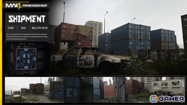 「Call of Duty: Modern Warfare 4」発売時にプレイ可能となるマップやゲームモードが公開!12種類のコア6v6マップや3種類の32v32グランドウォーマップなどが登場の画像14