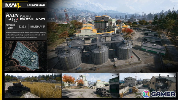 「Call of Duty: Modern Warfare 4」発売時にプレイ可能となるマップやゲームモードが公開!12種類のコア6v6マップや3種類の32v32グランドウォーマップなどが登場の画像15