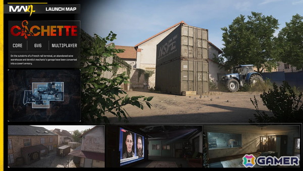 「Call of Duty: Modern Warfare 4」発売時にプレイ可能となるマップやゲームモードが公開!12種類のコア6v6マップや3種類の32v32グランドウォーマップなどが登場の画像2
