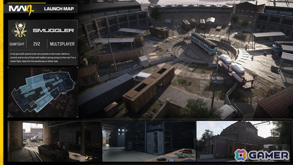 「Call of Duty: Modern Warfare 4」発売時にプレイ可能となるマップやゲームモードが公開!12種類のコア6v6マップや3種類の32v32グランドウォーマップなどが登場の画像21