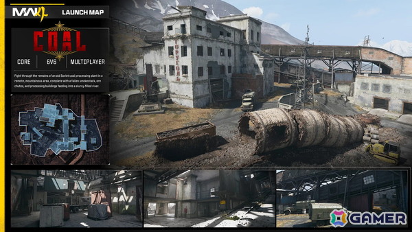 「Call of Duty: Modern Warfare 4」発売時にプレイ可能となるマップやゲームモードが公開!12種類のコア6v6マップや3種類の32v32グランドウォーマップなどが登場の画像3