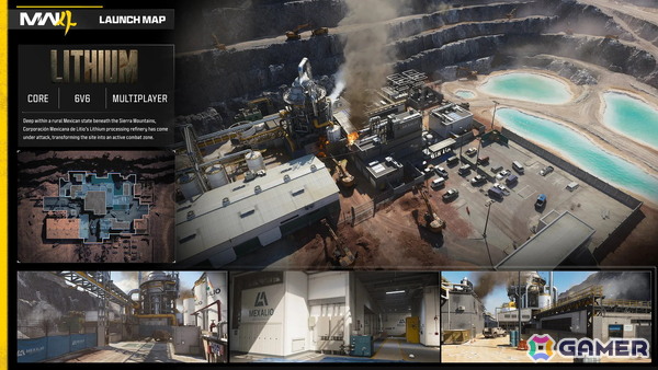 「Call of Duty: Modern Warfare 4」発売時にプレイ可能となるマップやゲームモードが公開!12種類のコア6v6マップや3種類の32v32グランドウォーマップなどが登場の画像4