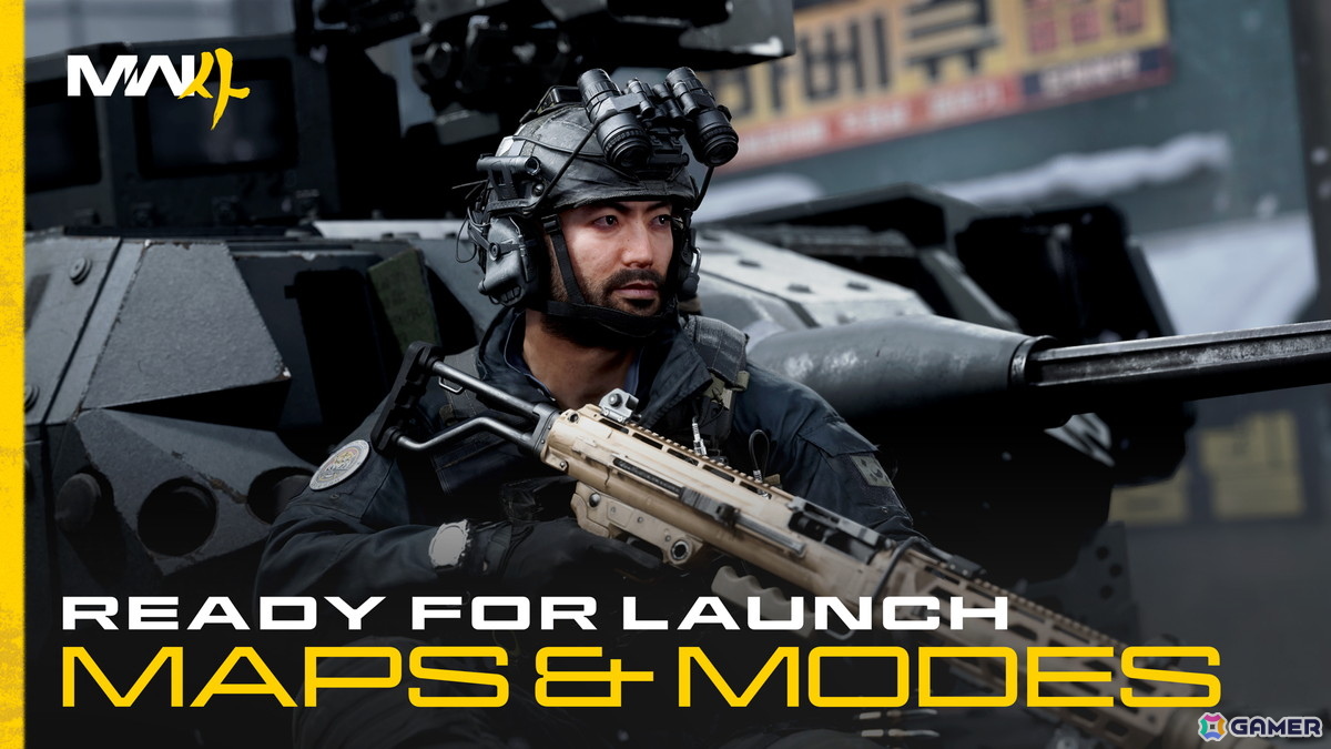 「Call of Duty: Modern Warfare 4」発売時にプレイ可能となるマップやゲームモードが公開!12種類のコア6v6マップや3種類の32v32グランドウォーマップなどが登場の画像