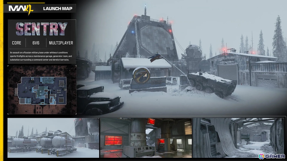 「Call of Duty: Modern Warfare 4」発売時にプレイ可能となるマップやゲームモードが公開!12種類のコア6v6マップや3種類の32v32グランドウォーマップなどが登場の画像