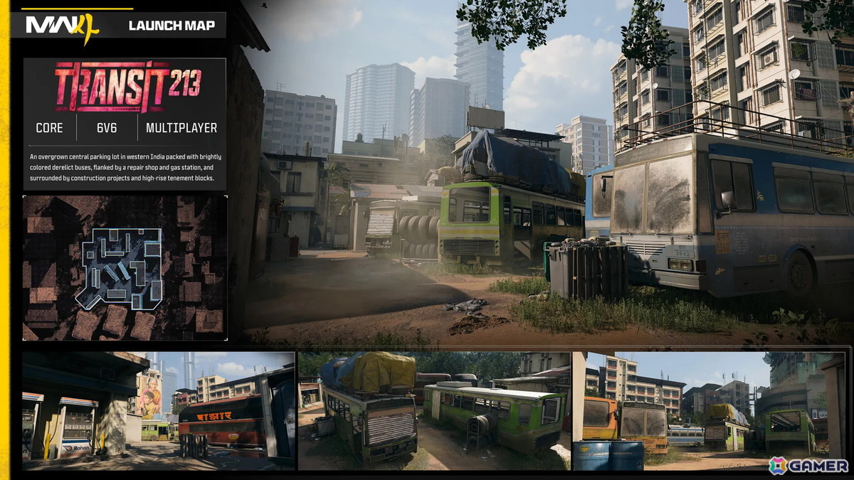 「Call of Duty: Modern Warfare 4」発売時にプレイ可能となるマップやゲームモードが公開!12種類のコア6v6マップや3種類の32v32グランドウォーマップなどが登場の画像