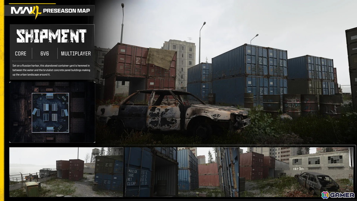 「Call of Duty: Modern Warfare 4」発売時にプレイ可能となるマップやゲームモードが公開!12種類のコア6v6マップや3種類の32v32グランドウォーマップなどが登場の画像