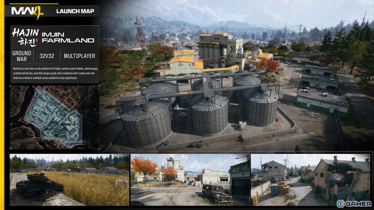 「Call of Duty: Modern Warfare 4」発売時にプレイ可能となるマップやゲームモードが公開!12種類のコア6v6マップや3種類の32v32グランドウォーマップなどが登場の画像