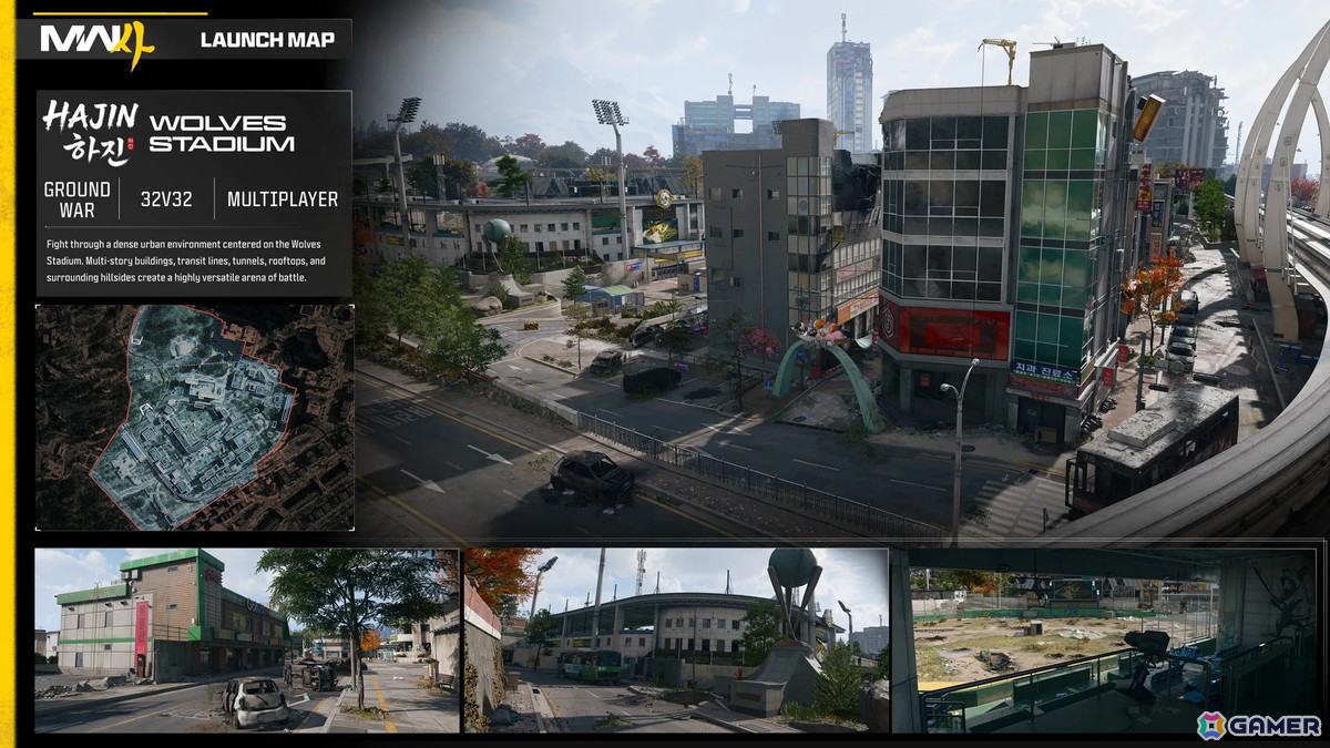 「Call of Duty: Modern Warfare 4」発売時にプレイ可能となるマップやゲームモードが公開!12種類のコア6v6マップや3種類の32v32グランドウォーマップなどが登場の画像