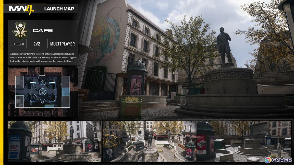 「Call of Duty: Modern Warfare 4」発売時にプレイ可能となるマップやゲームモードが公開!12種類のコア6v6マップや3種類の32v32グランドウォーマップなどが登場の画像