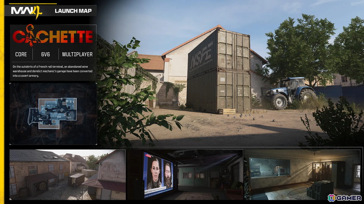 「Call of Duty: Modern Warfare 4」発売時にプレイ可能となるマップやゲームモードが公開!12種類のコア6v6マップや3種類の32v32グランドウォーマップなどが登場の画像