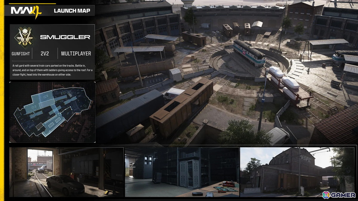 「Call of Duty: Modern Warfare 4」発売時にプレイ可能となるマップやゲームモードが公開!12種類のコア6v6マップや3種類の32v32グランドウォーマップなどが登場の画像
