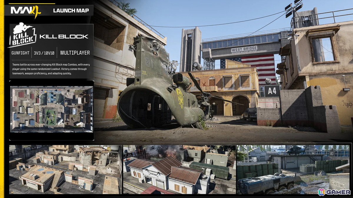 「Call of Duty: Modern Warfare 4」発売時にプレイ可能となるマップやゲームモードが公開!12種類のコア6v6マップや3種類の32v32グランドウォーマップなどが登場の画像