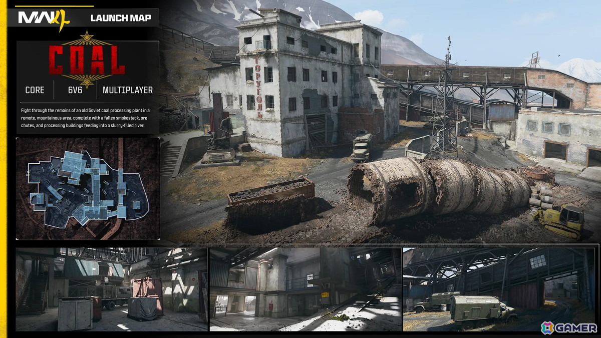 「Call of Duty: Modern Warfare 4」発売時にプレイ可能となるマップやゲームモードが公開!12種類のコア6v6マップや3種類の32v32グランドウォーマップなどが登場の画像