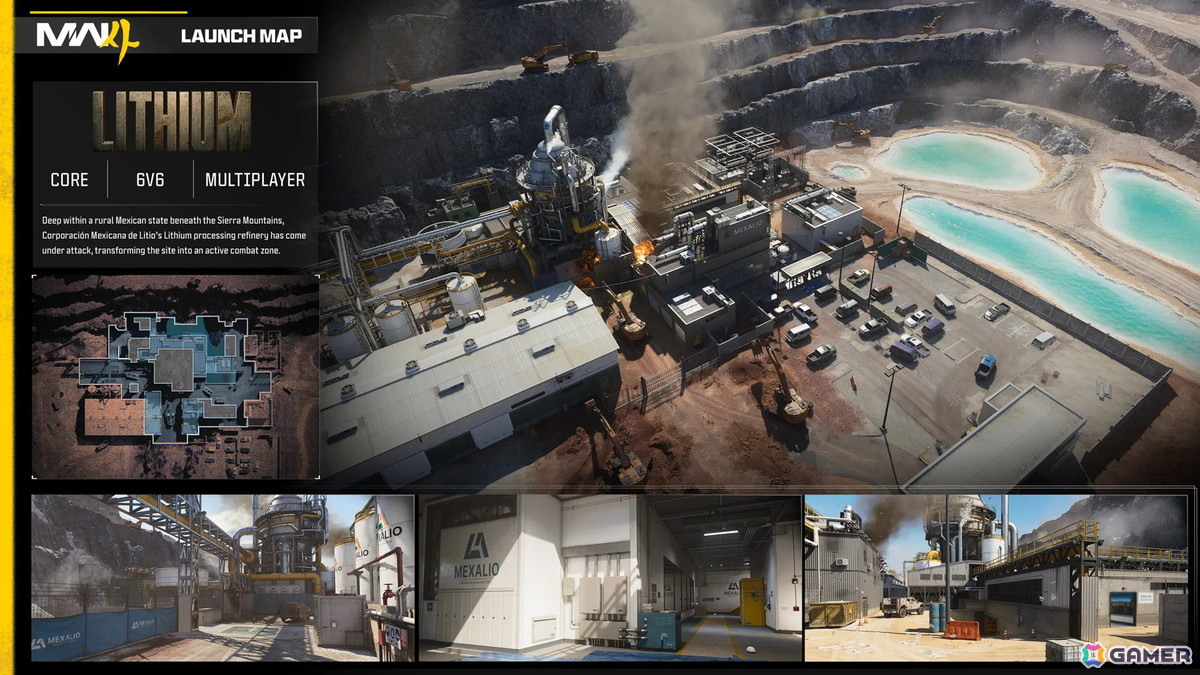 「Call of Duty: Modern Warfare 4」発売時にプレイ可能となるマップやゲームモードが公開!12種類のコア6v6マップや3種類の32v32グランドウォーマップなどが登場の画像