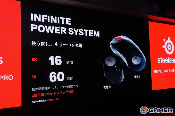 SteelSeriesの新たなフラグシップマウス「Sensei Pro」と「Rival Pro」が発表！超広帯域ワイヤレス技術「UWB」と交換式バッテリーを採用の画像10