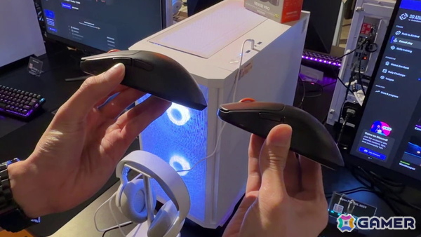 SteelSeriesの新たなフラグシップマウス「Sensei Pro」と「Rival Pro」が発表！超広帯域ワイヤレス技術「UWB」と交換式バッテリーを採用の画像33