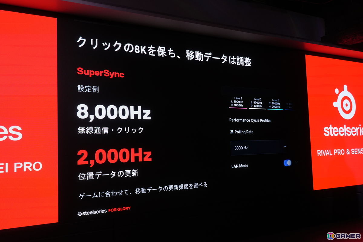 SteelSeriesの新たなフラグシップマウス「Sensei Pro」と「Rival Pro」が発表！超広帯域ワイヤレス技術「UWB」と交換式バッテリーを採用の画像