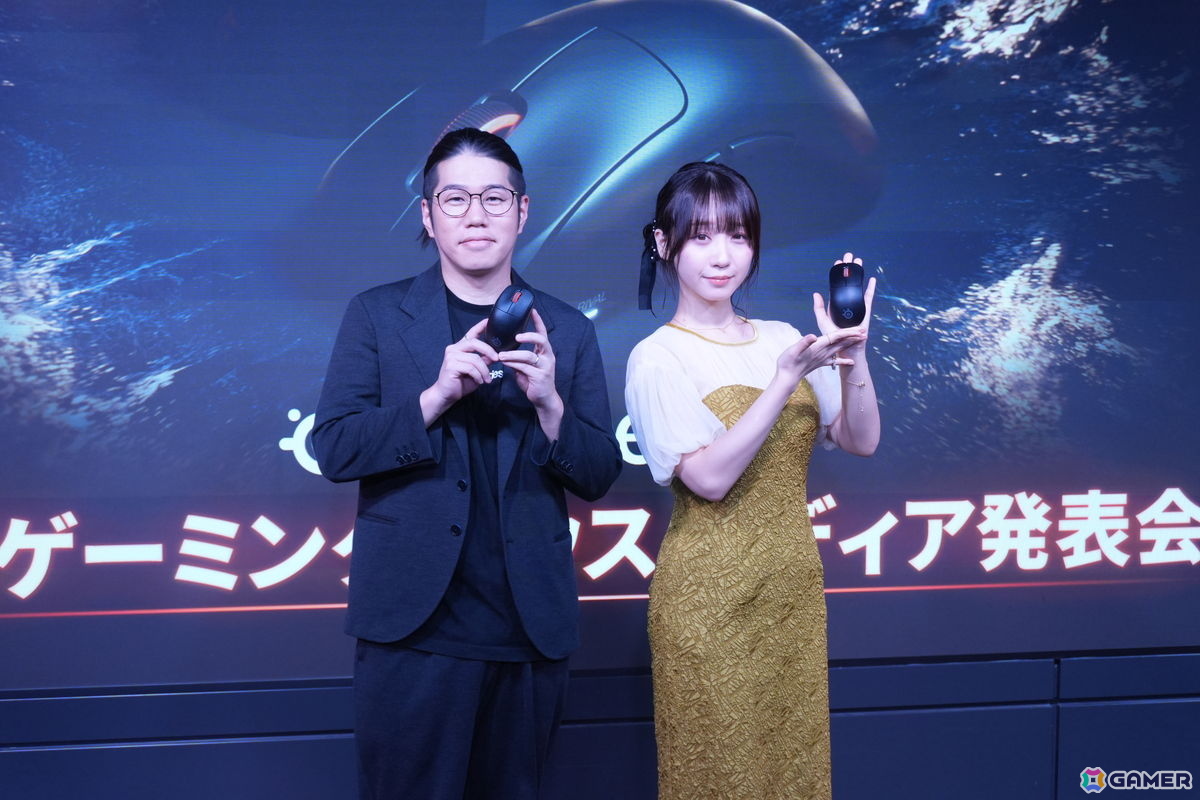 SteelSeriesの新たなフラグシップマウス「Sensei Pro」と「Rival Pro」が発表！超広帯域ワイヤレス技術「UWB」と交換式バッテリーを採用の画像