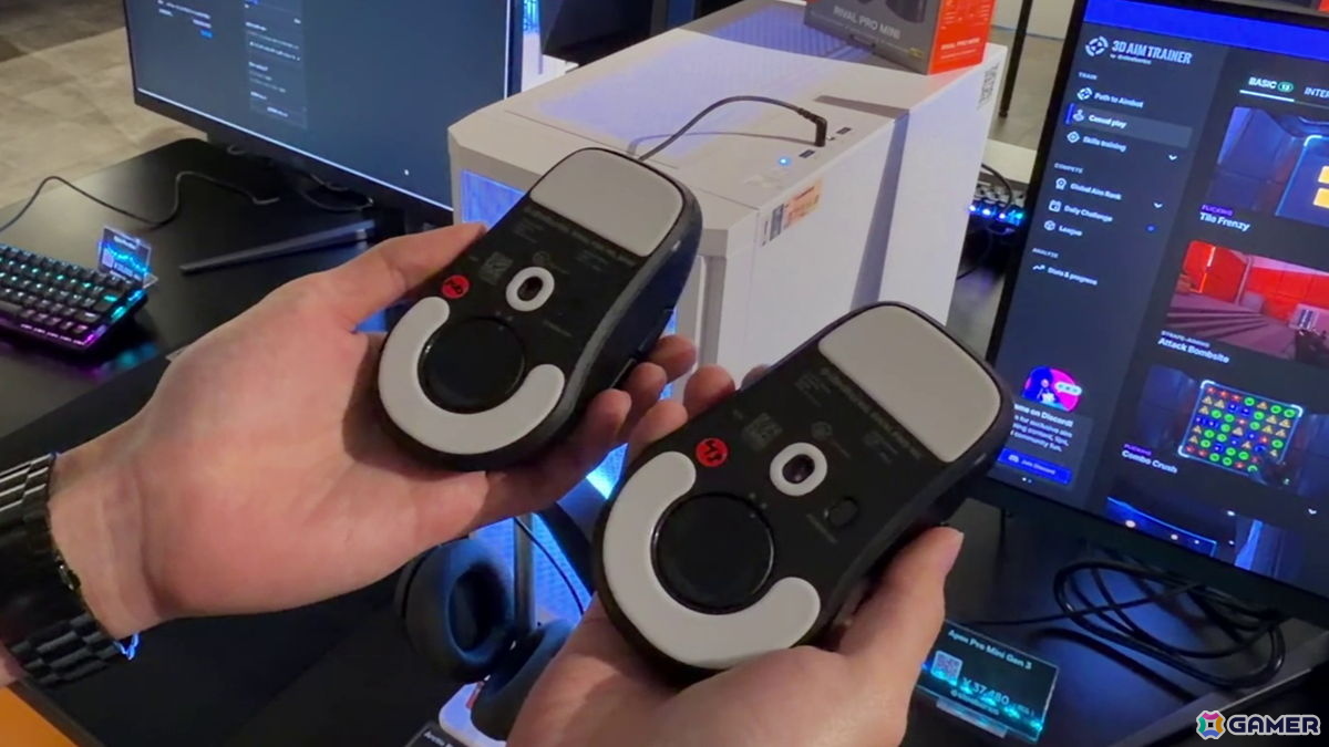 SteelSeriesの新たなフラグシップマウス「Sensei Pro」と「Rival Pro」が発表！超広帯域ワイヤレス技術「UWB」と交換式バッテリーを採用の画像