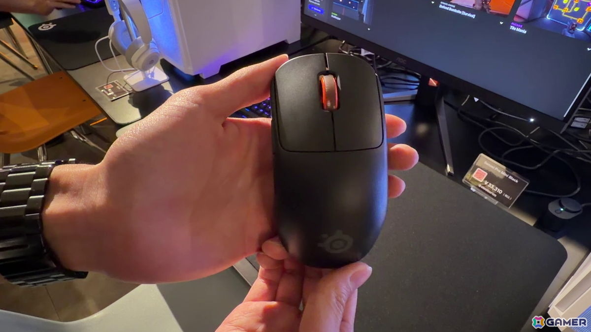 SteelSeriesの新たなフラグシップマウス「Sensei Pro」と「Rival Pro」が発表！超広帯域ワイヤレス技術「UWB」と交換式バッテリーを採用の画像
