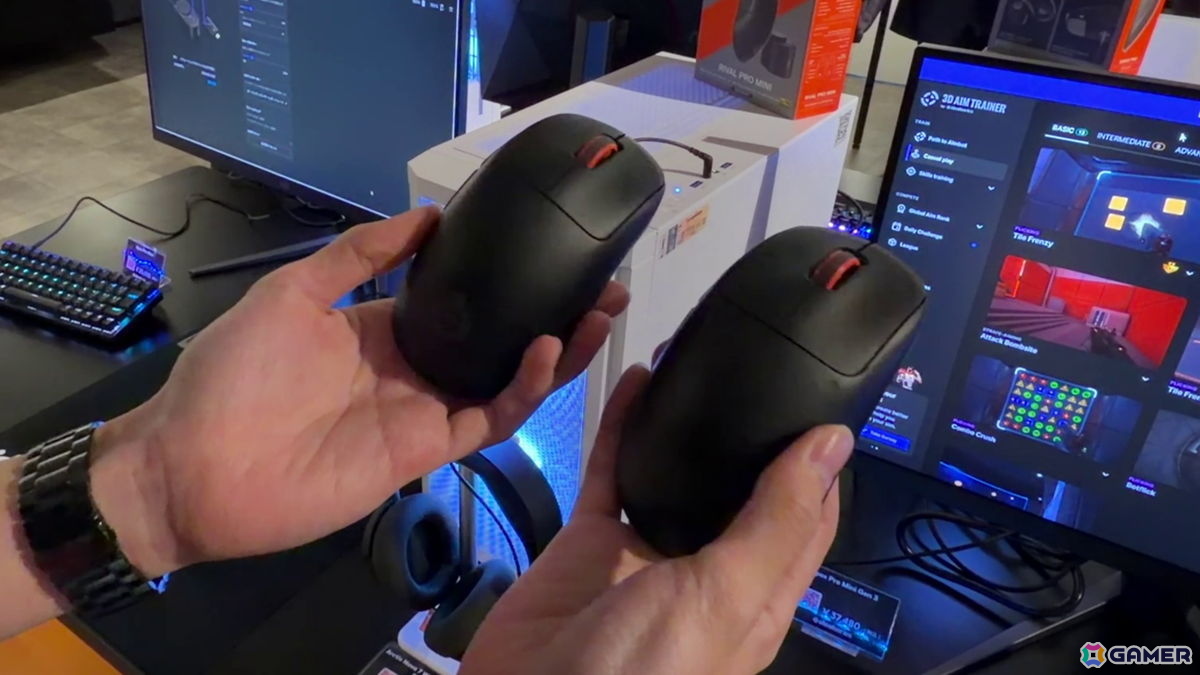 SteelSeriesの新たなフラグシップマウス「Sensei Pro」と「Rival Pro」が発表！超広帯域ワイヤレス技術「UWB」と交換式バッテリーを採用の画像