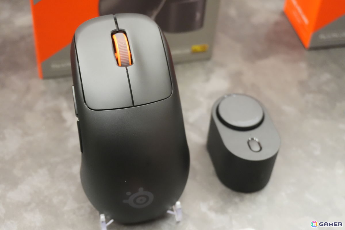 SteelSeriesの新たなフラグシップマウス「Sensei Pro」と「Rival Pro」が発表！超広帯域ワイヤレス技術「UWB」と交換式バッテリーを採用の画像