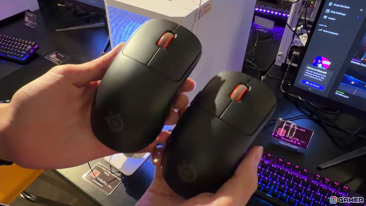 SteelSeriesの新たなフラグシップマウス「Sensei Pro」と「Rival Pro」が発表！超広帯域ワイヤレス技術「UWB」と交換式バッテリーを採用の画像
