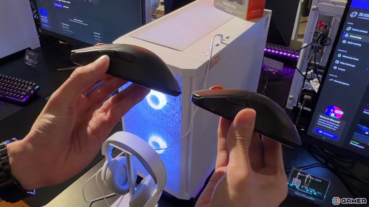 SteelSeriesの新たなフラグシップマウス「Sensei Pro」と「Rival Pro」が発表！超広帯域ワイヤレス技術「UWB」と交換式バッテリーを採用の画像