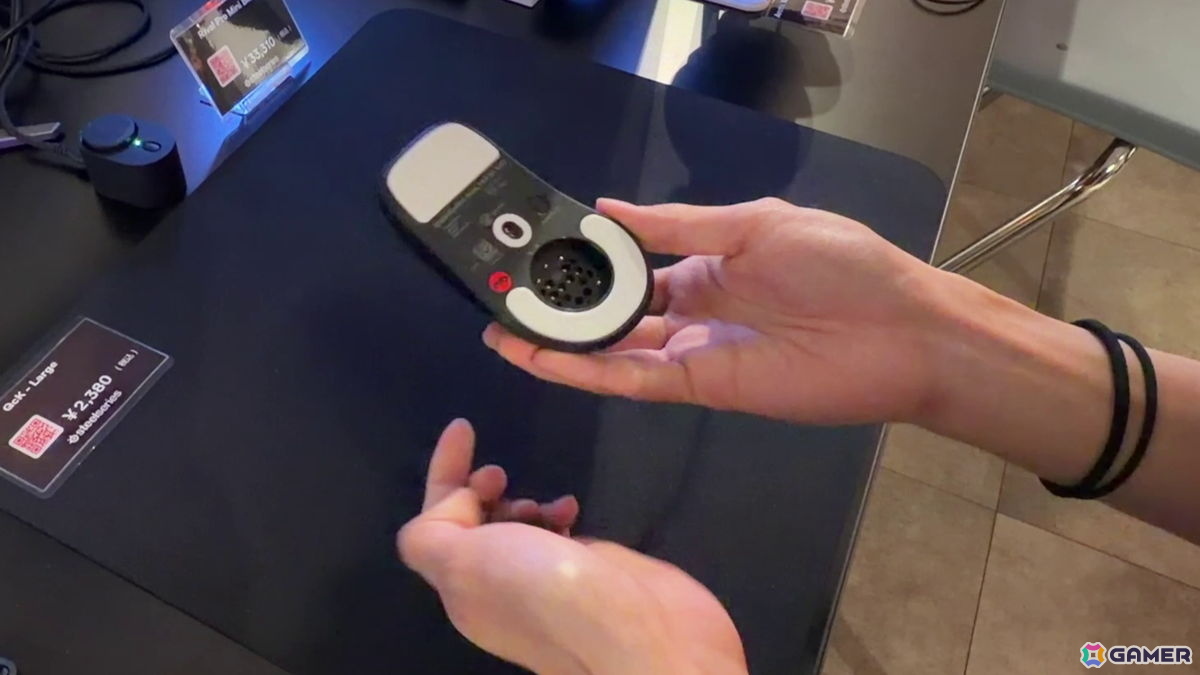 SteelSeriesの新たなフラグシップマウス「Sensei Pro」と「Rival Pro」が発表！超広帯域ワイヤレス技術「UWB」と交換式バッテリーを採用の画像