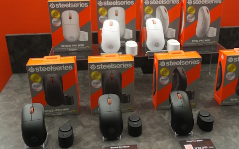 SteelSeriesの新たなフラグシップマウス「Sensei Pro」と「Rival Pro」が発表！超広帯域ワイヤレス技術「UWB」と交換式バッテリーを採用