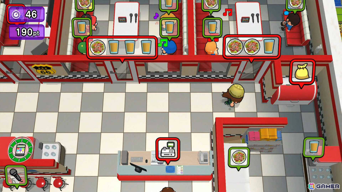 ドタバタアクション「ワンオペ！カラオケ」が配信！受付からフード・ドリンクの提供、客室の清掃、設備のトラブル対応まで次々と仕事をこなそうの画像4