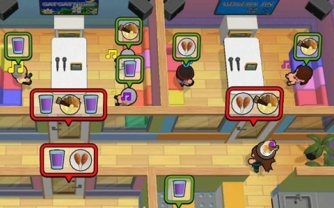 ドタバタアクション「ワンオペ!カラオケ」が配信!受付からフード・ドリンクの提供、客室の清掃、設備のトラブル対応まで次々と仕事をこなそう