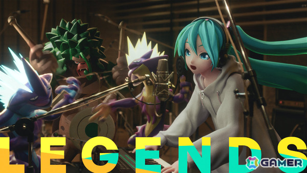 「ポケモン feat. 初音ミク Project VOLTAGE High↑」ryo（supercell）さんによる新曲「LEGENDS」がリリース！の画像2