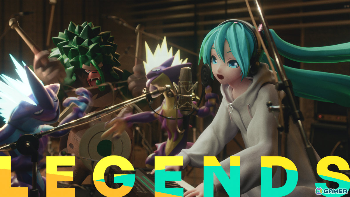 「ポケモン feat. 初音ミク Project VOLTAGE High↑」ryo（supercell）さんによる新曲「LEGENDS」がリリース！の画像2