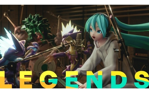 「ポケモン feat. 初音ミク Project VOLTAGE High↑」ryo（supercell）さんによる新曲「LEGENDS」がリリース！