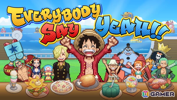 Switch 2/Switch版「ONE PIECE 海のごちそうレストラン」が発売！尾田栄一郎先生からのコメント、ラッパー・KOPERUさんによる「ごちレスRAP」トレーラーも公開の画像12